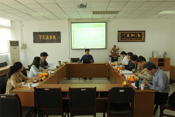 我院召开网络与新媒体专业学士学位授予权评审会