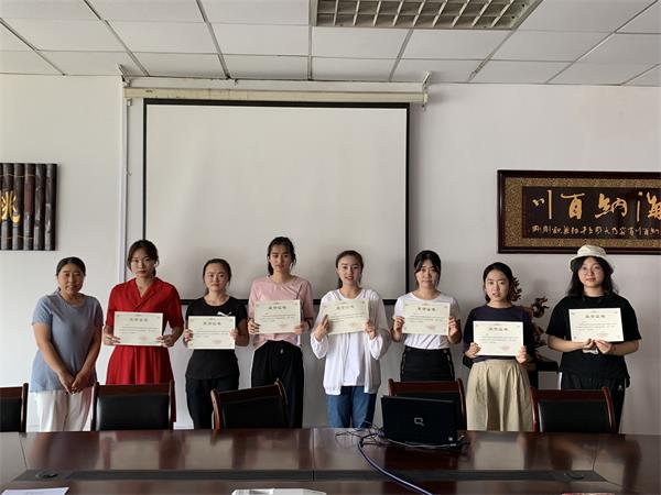 新闻学院举行职业生涯规划比赛