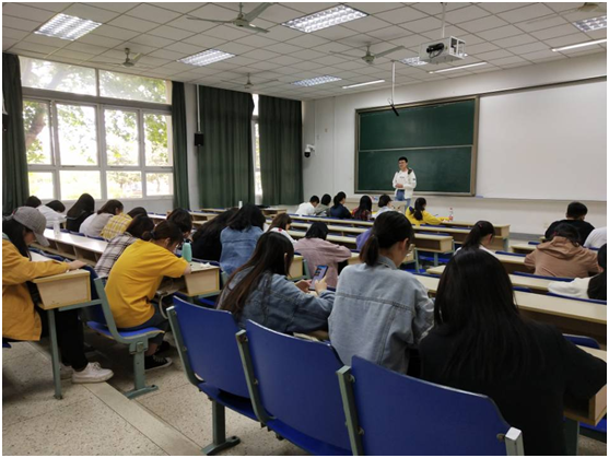 我院2018级演讲与沟通顺利结束