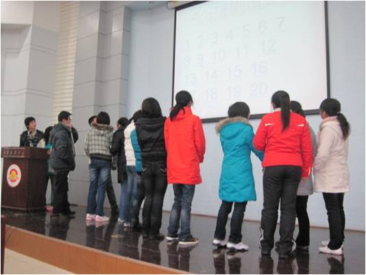 新闻学院“开心记者”知识竞答赛初赛精彩上演