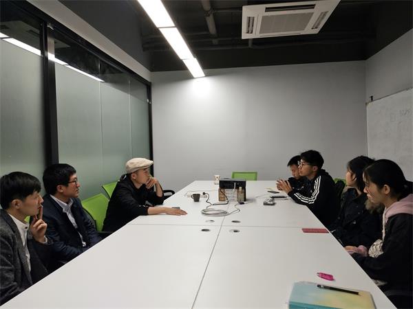 新闻学院组织学生大创团队赴紫东创意园调研